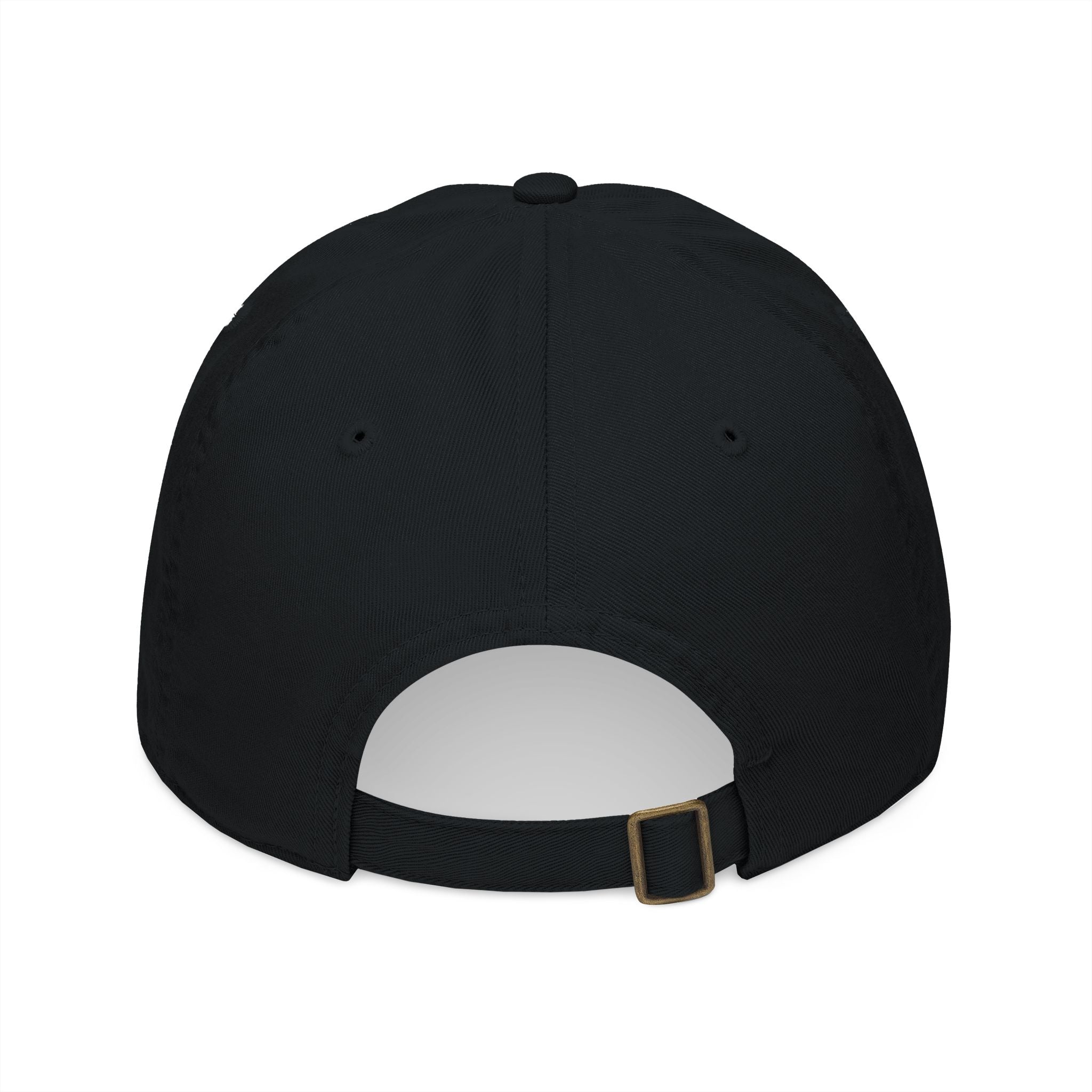 Living Anchored Organic Baseball Cap – Purple Thread Edition