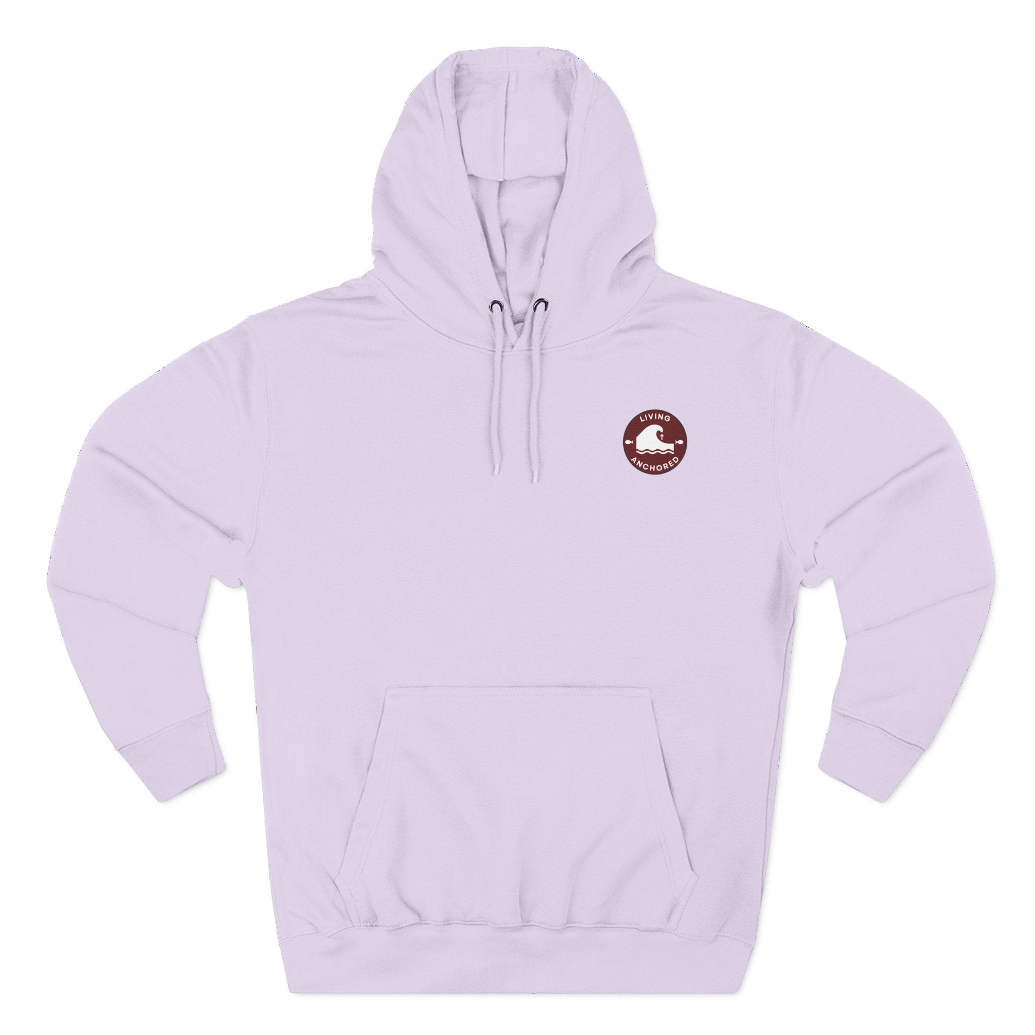 Fleece Hoodie – Fishers of Men | Matthew 4:19