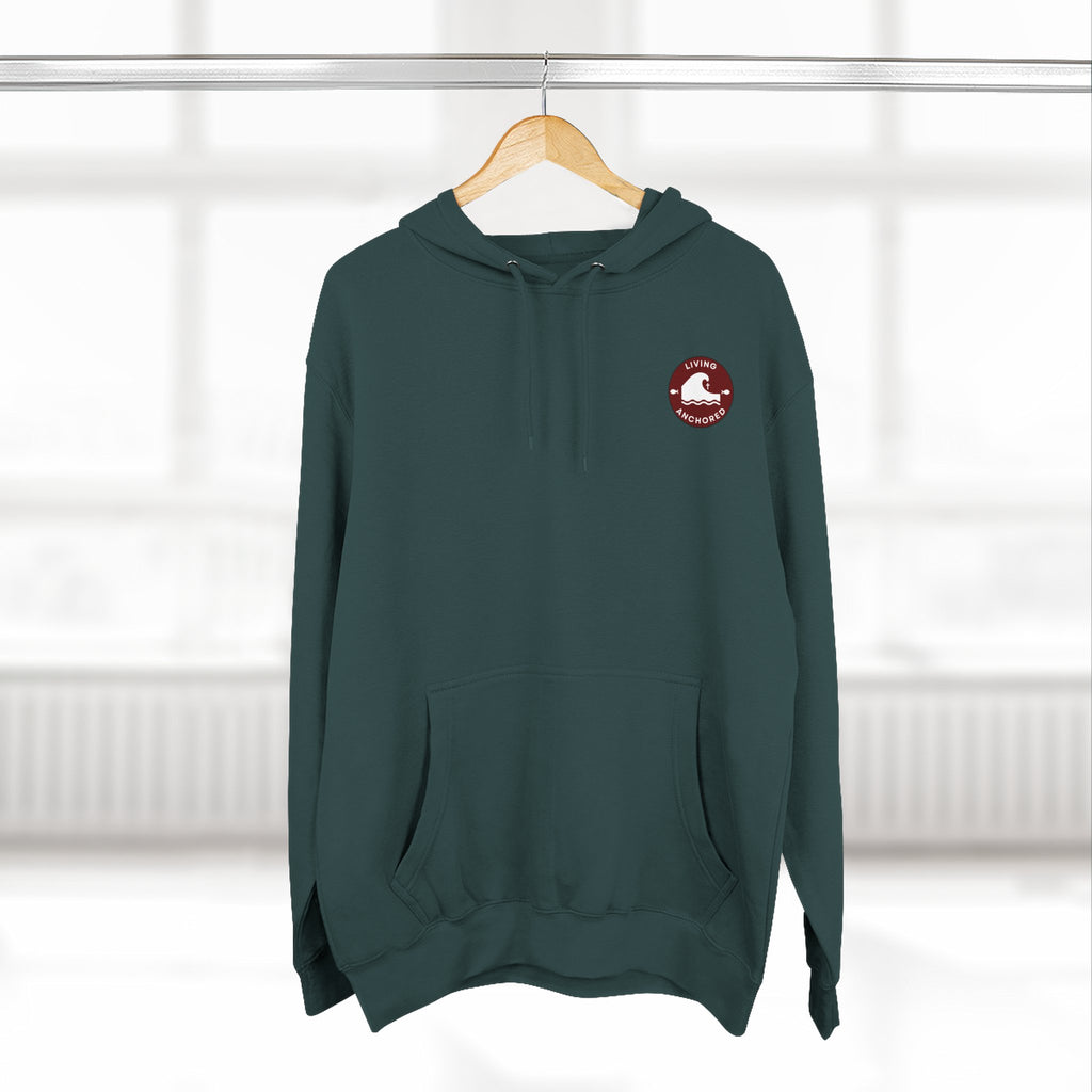 Fleece Hoodie – Fishers of Men | Matthew 4:19