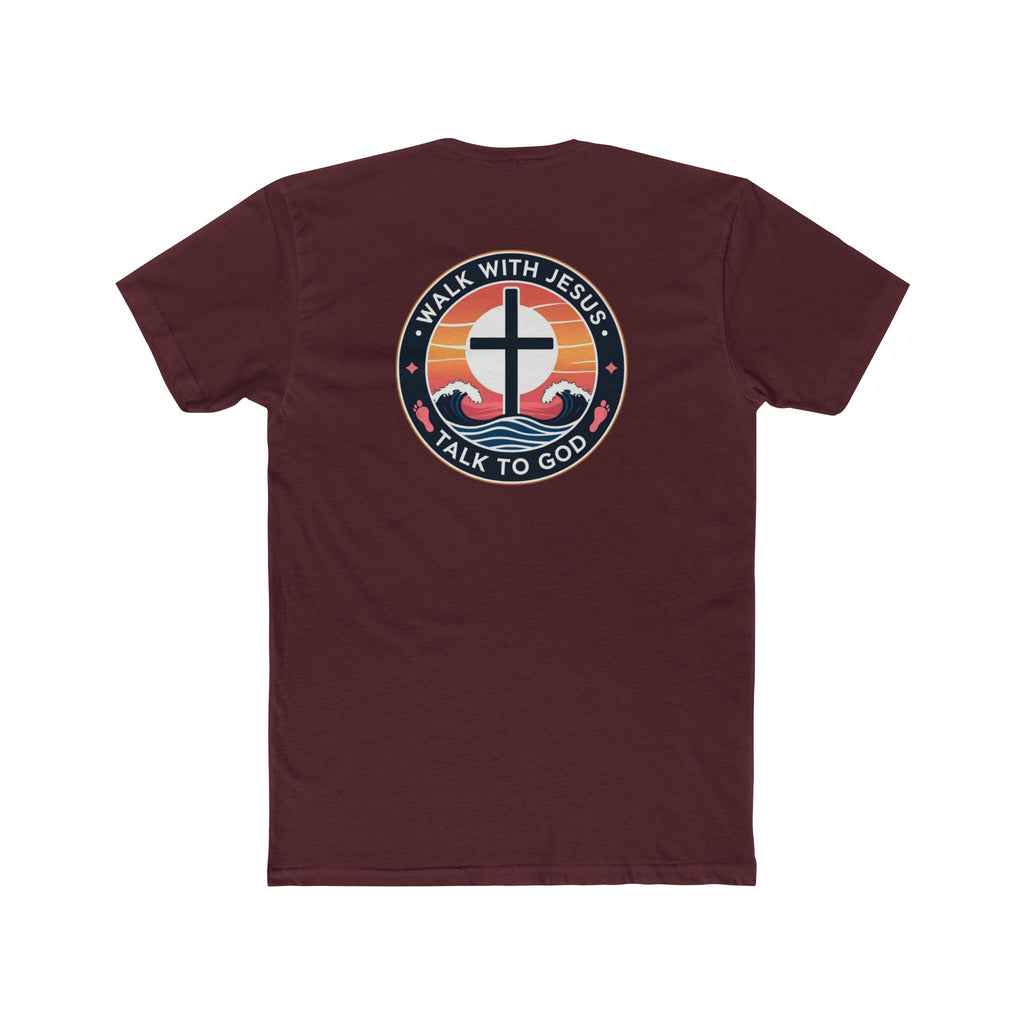 Faithful Journey Cotton Crew Tee