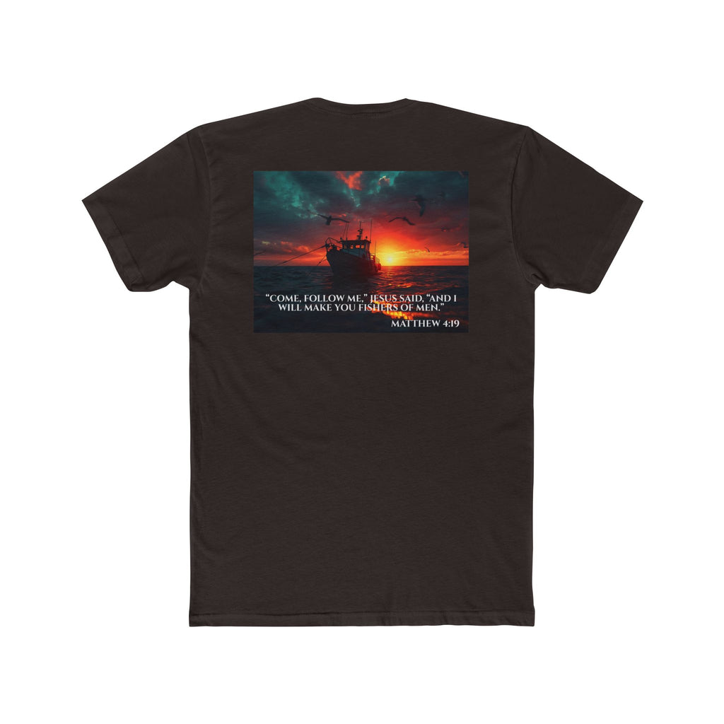 Cotton Crew Tee – Fishers of Men | Matthew 4:19