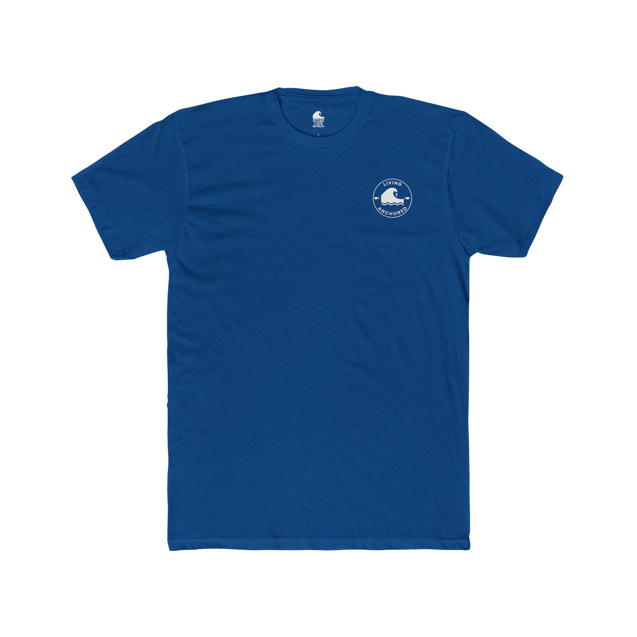 Faithful Journey Cotton Crew Tee
