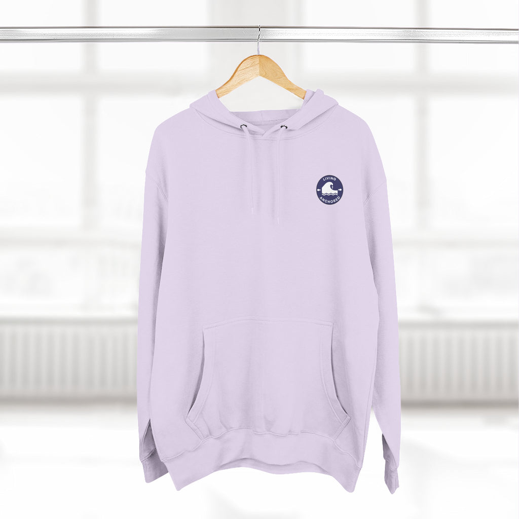 Cozy Flannel Hoodie – Lion Edition