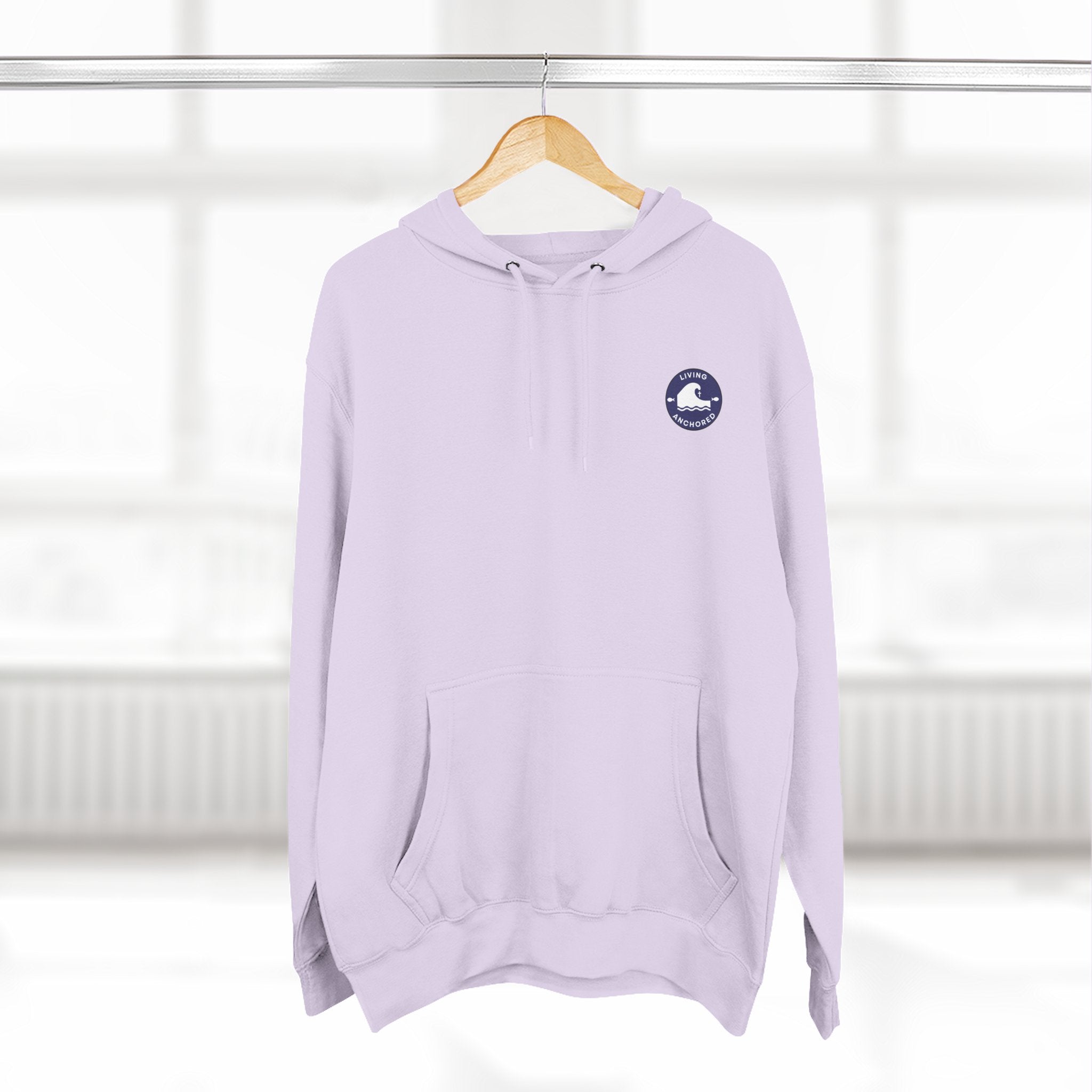Cozy Flannel Hoodie – Lion Edition
