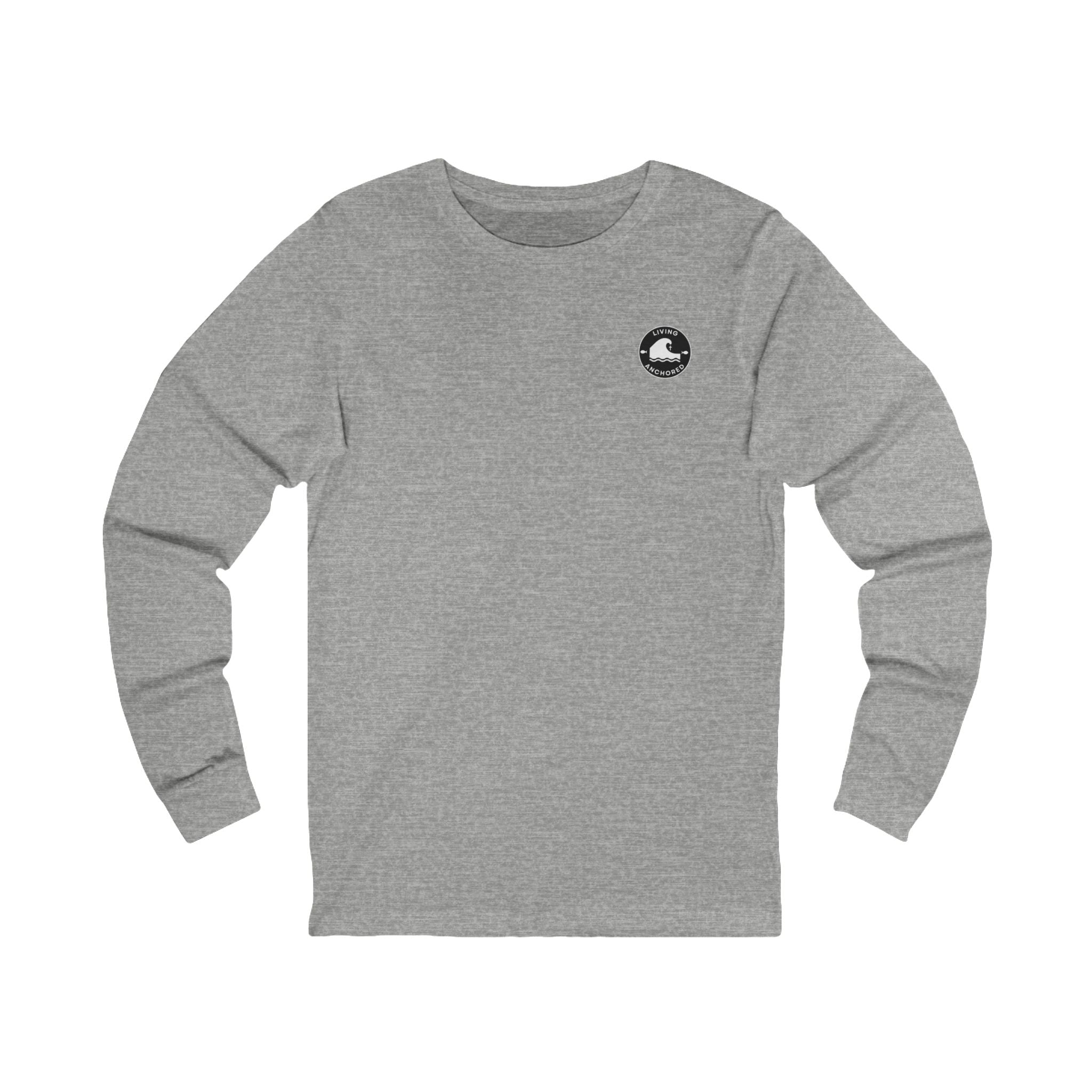 Inspirational Jersey Long Sleeve Tee – Psalm 143:8