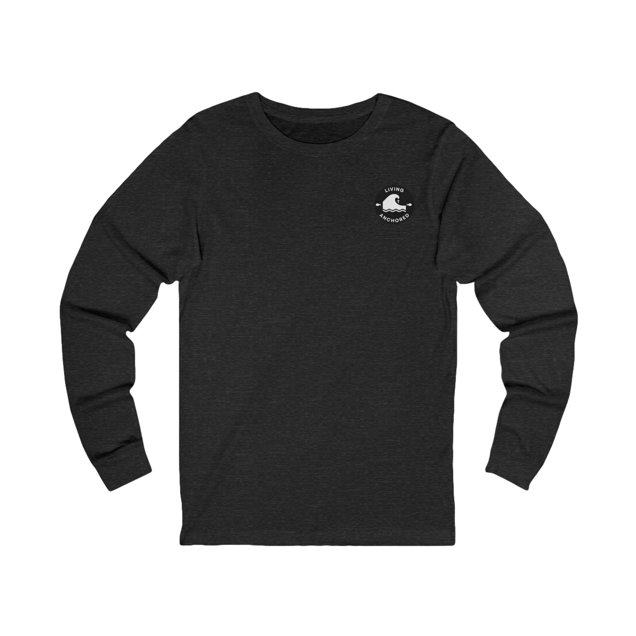 Bold Lion Faith Long Sleeve Tee – 1 Peter 5:8