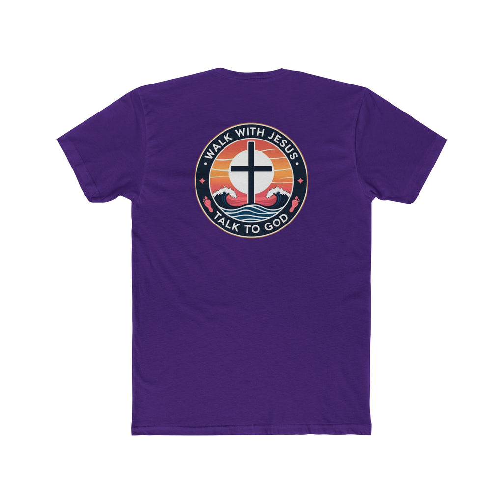 Faithful Journey Cotton Crew Tee