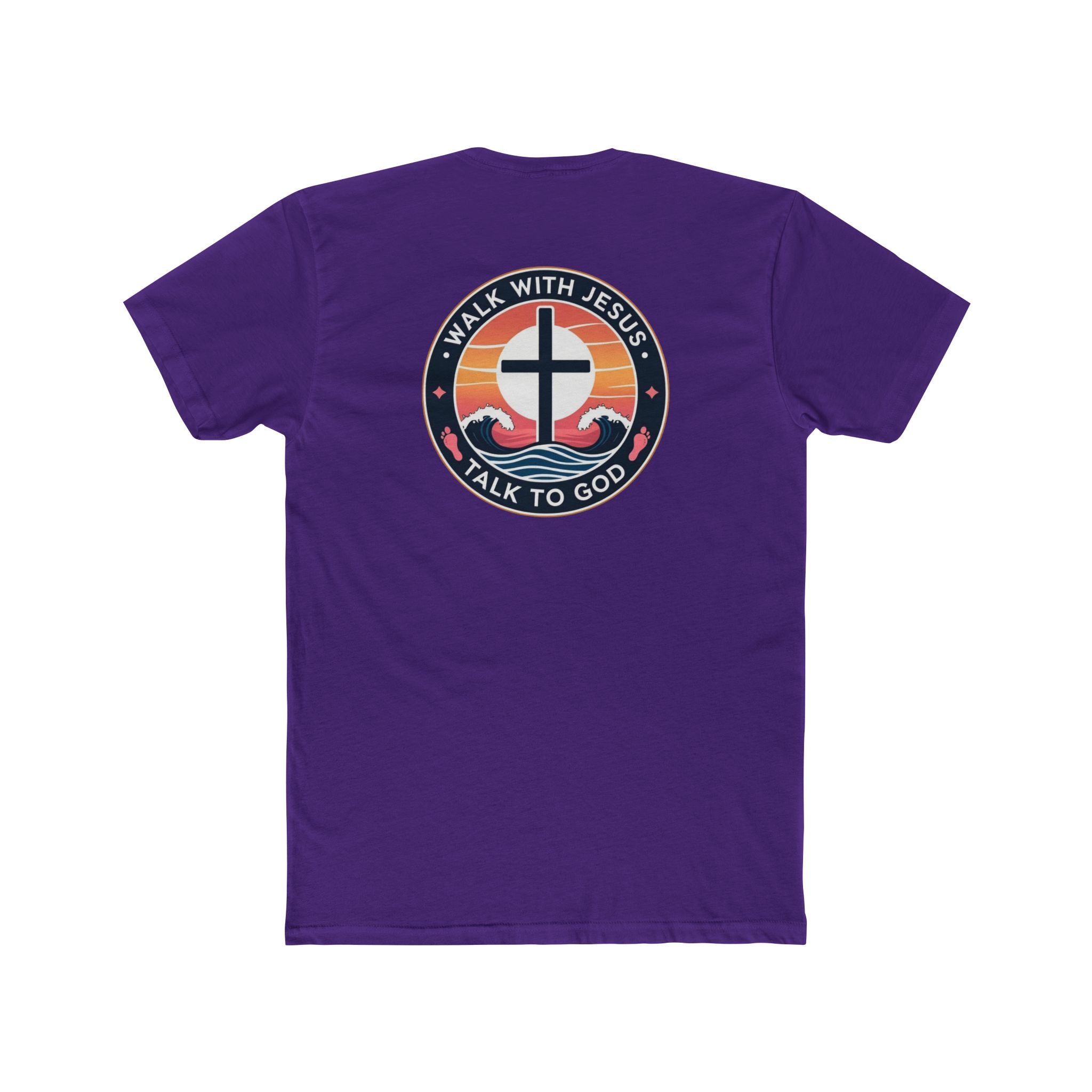 Faithful Journey Cotton Crew Tee