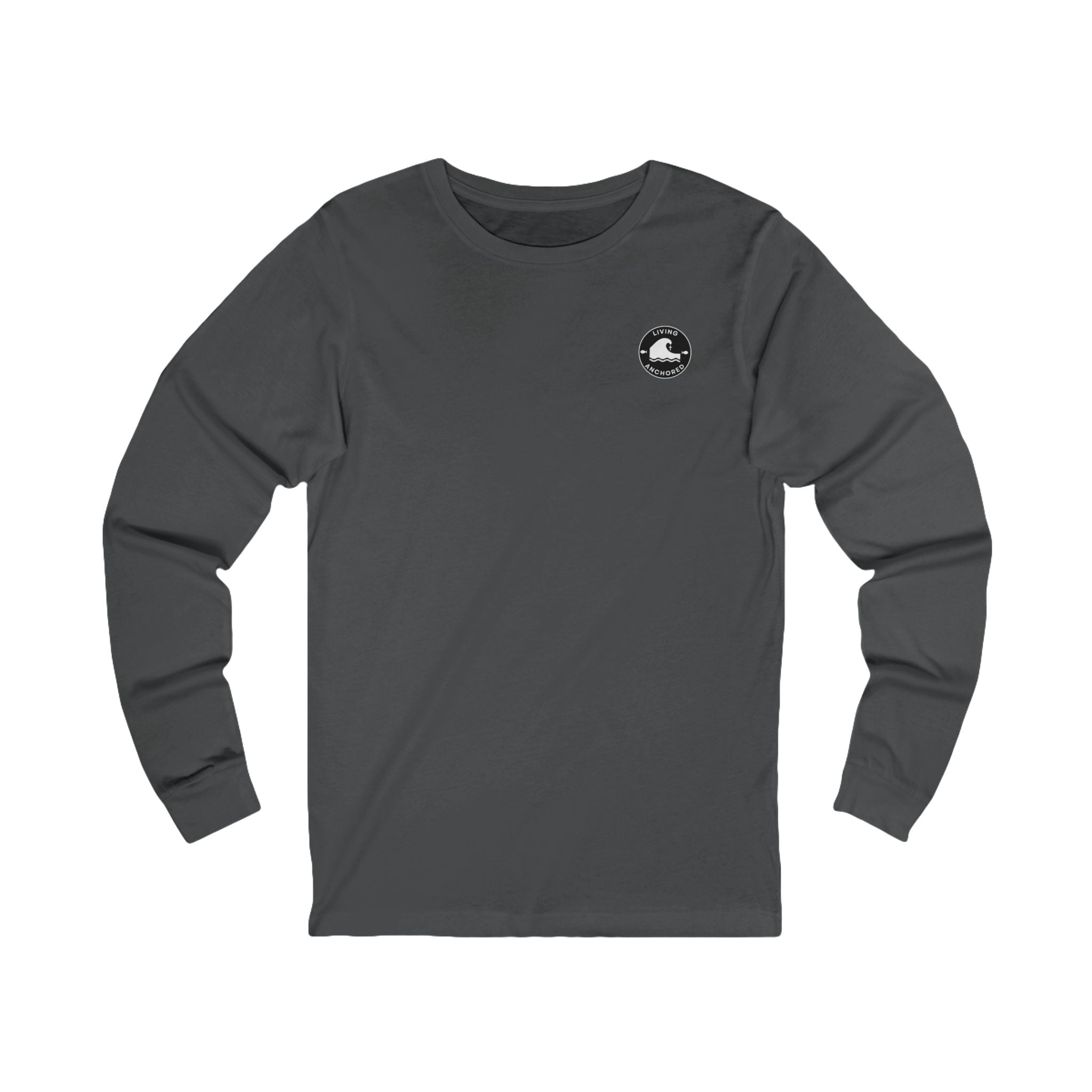 Inspirational Jersey Long Sleeve Tee – Psalm 143:8