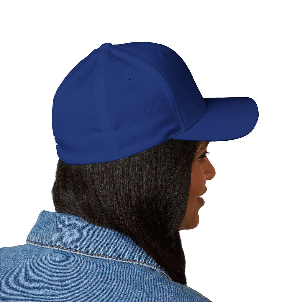 Embroidered Closed-Back Cap, Stylish Baseball Hat, Custom Headwear for Events, Gifts for Friends, Unisex Cap, Casual Accessory