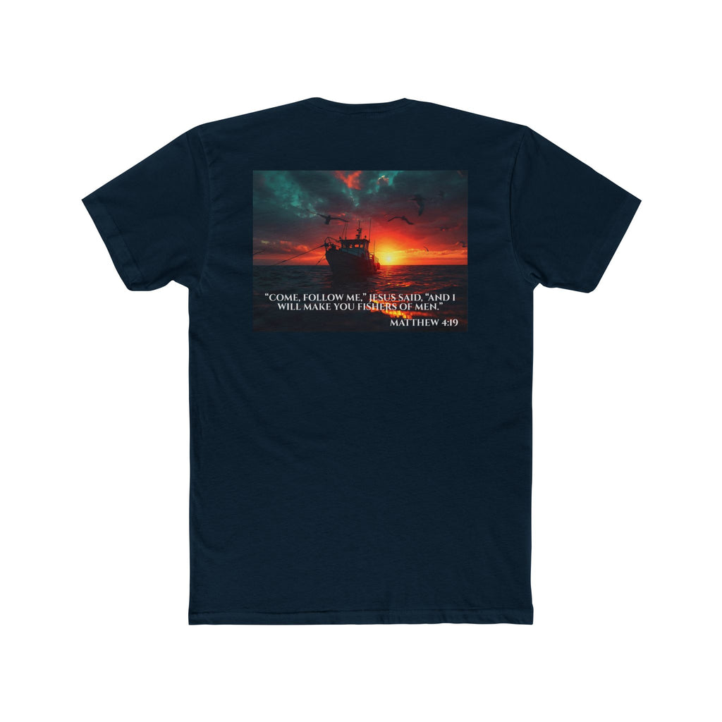Cotton Crew Tee – Fishers of Men | Matthew 4:19
