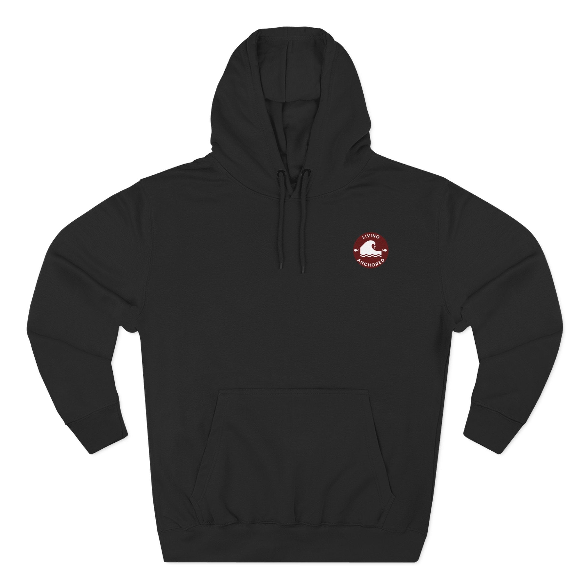 Fleece Hoodie – Fishers of Men | Matthew 4:19
