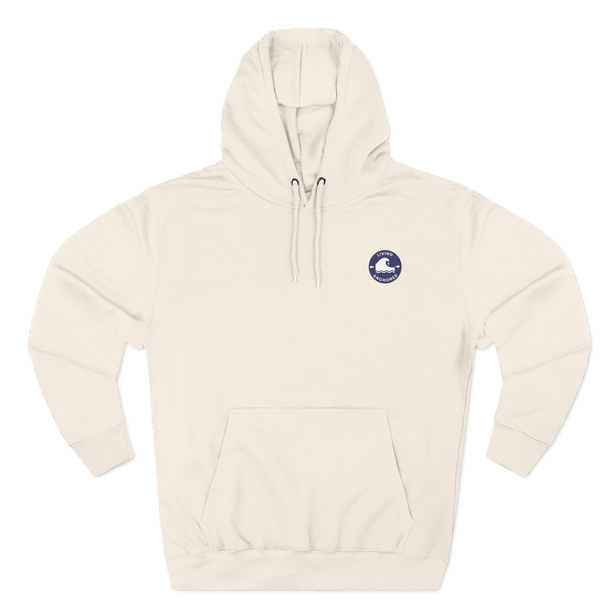 Cozy Flannel Hoodie – Lion Edition