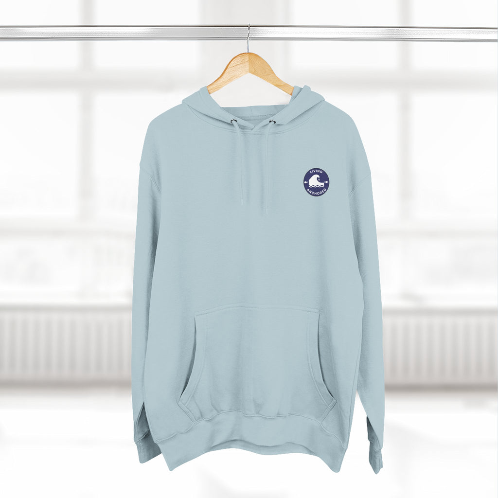 Cozy Flannel Hoodie – Lion Edition