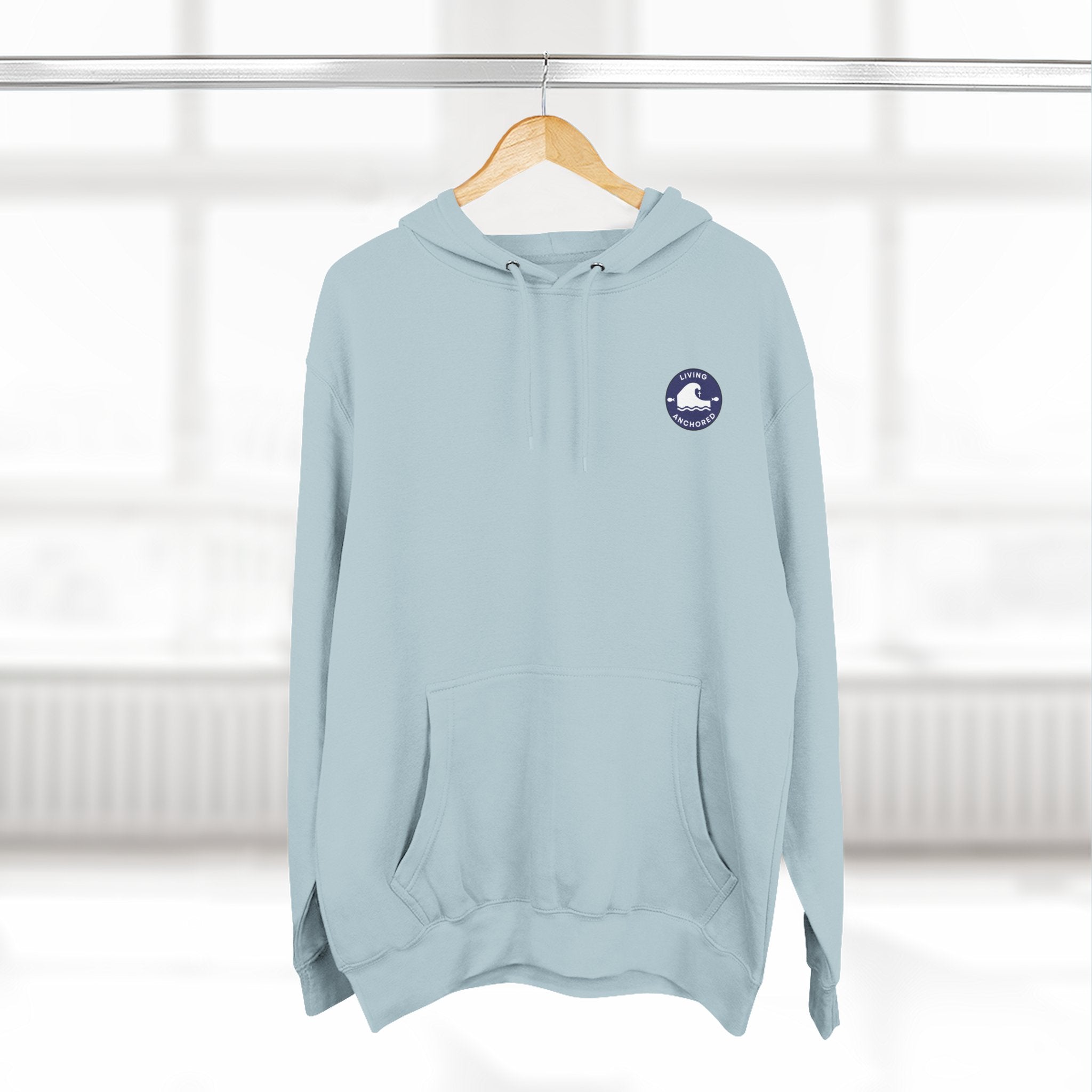 Cozy Flannel Hoodie – Lion Edition