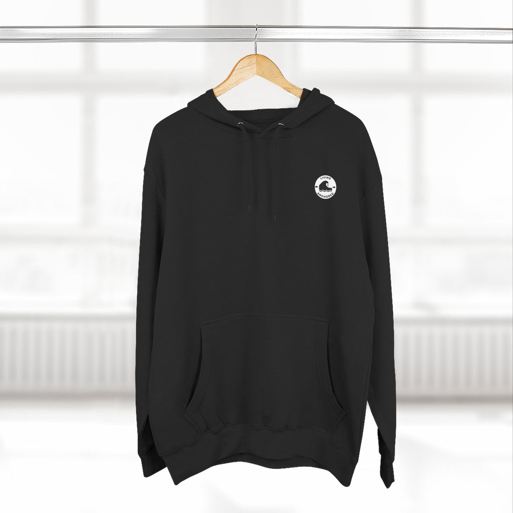 Living Anchored Bird & Wave Hoodie – Mark 11:22-24