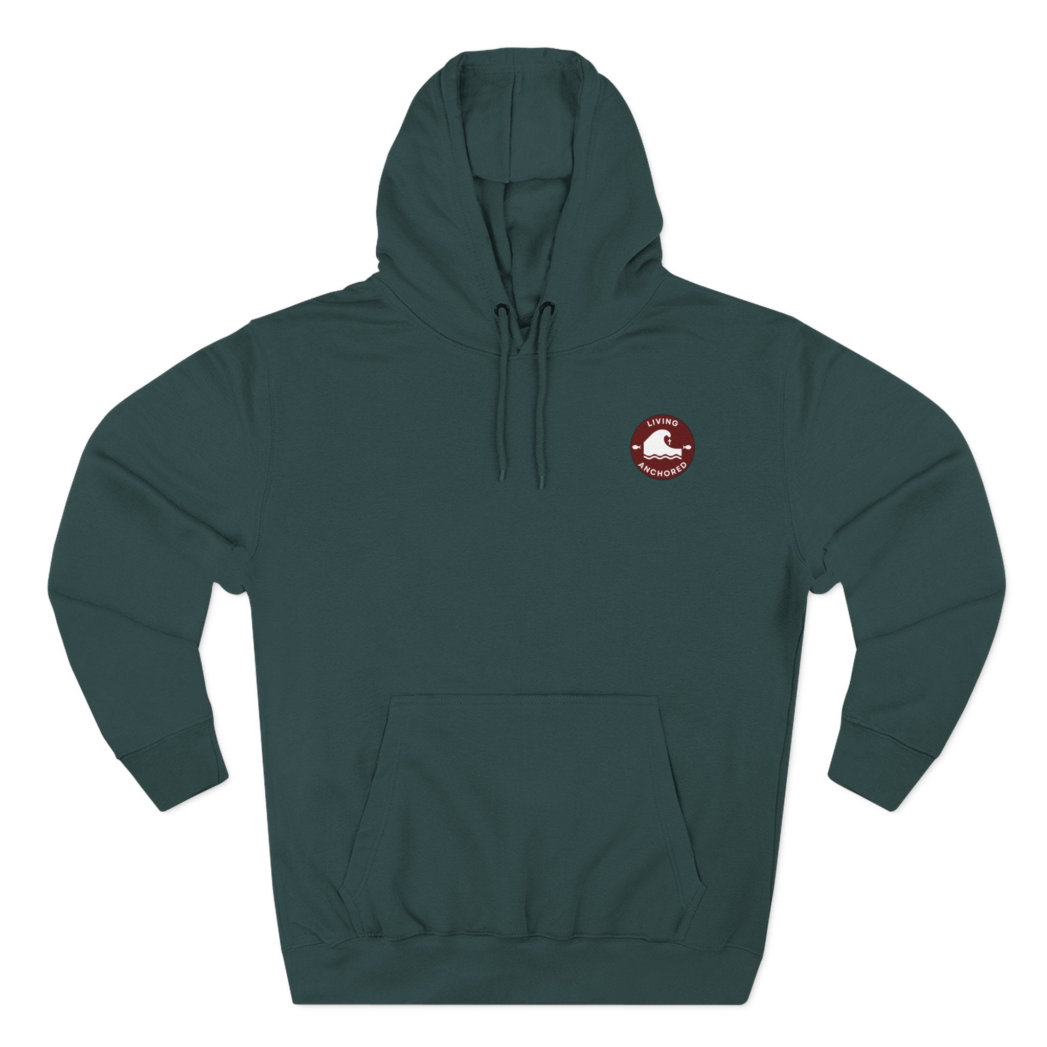 Fleece Hoodie – Fishers of Men | Matthew 4:19