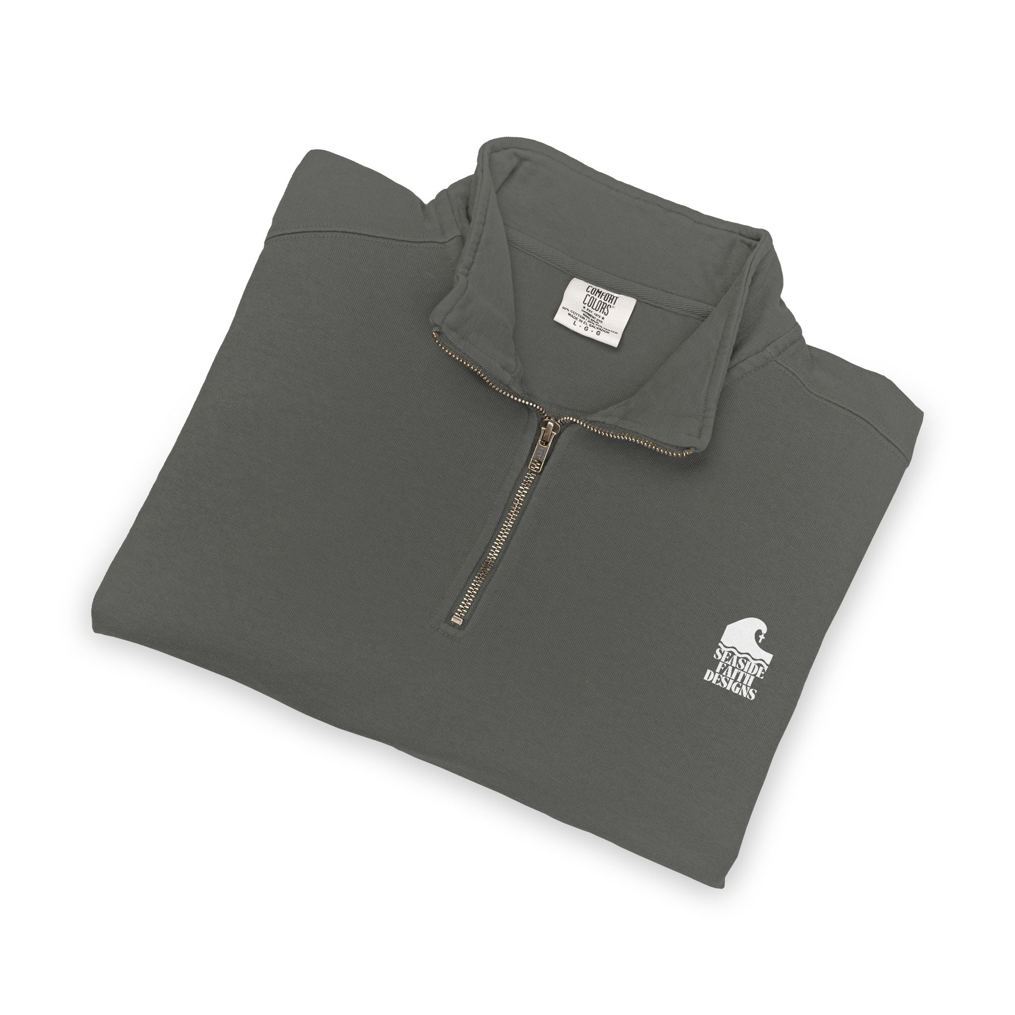 Adult Quarter-Zip Sweatshirt