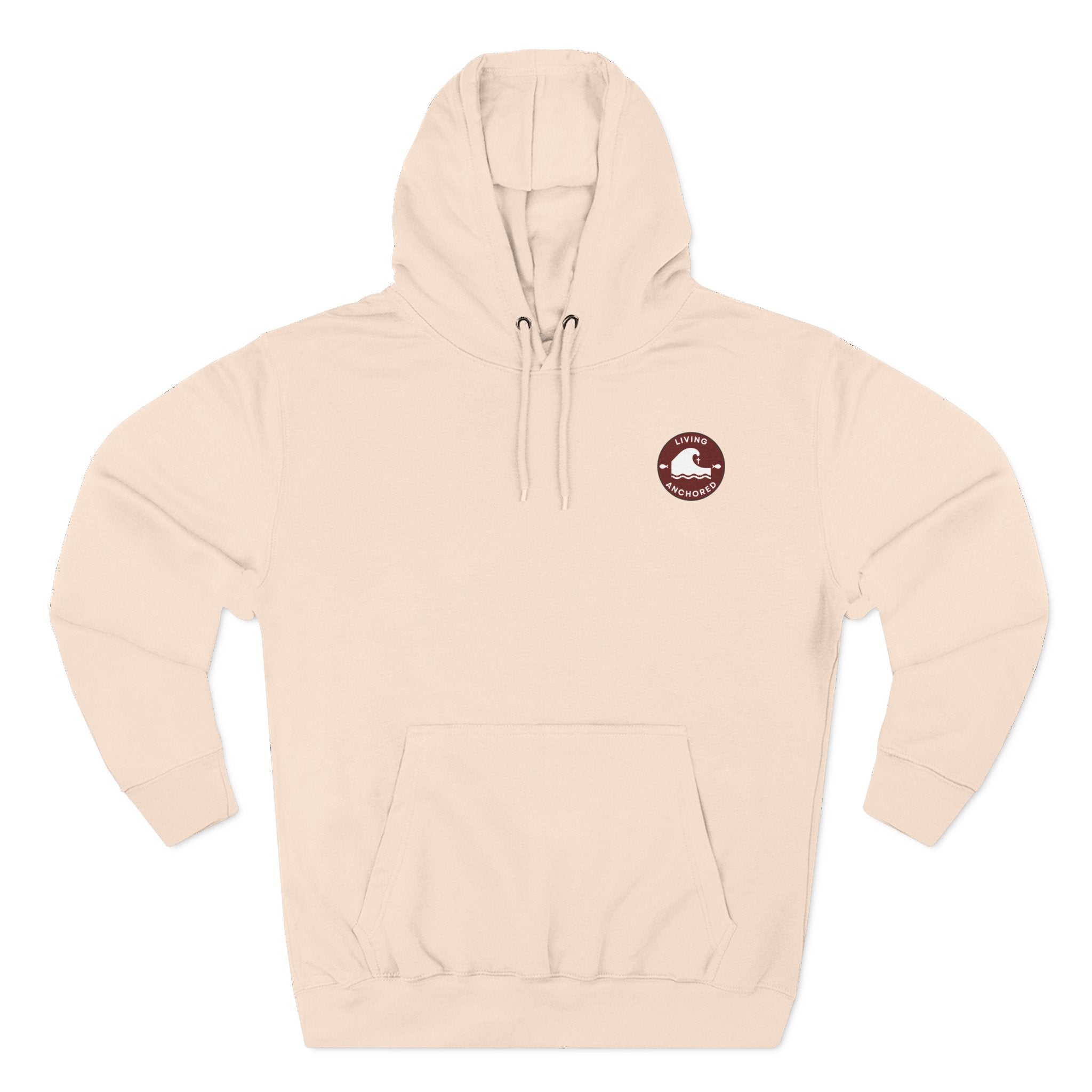 Fleece Hoodie – Fishers of Men | Matthew 4:19