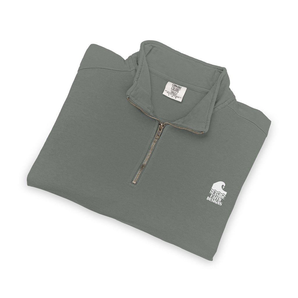 Adult Quarter-Zip Sweatshirt