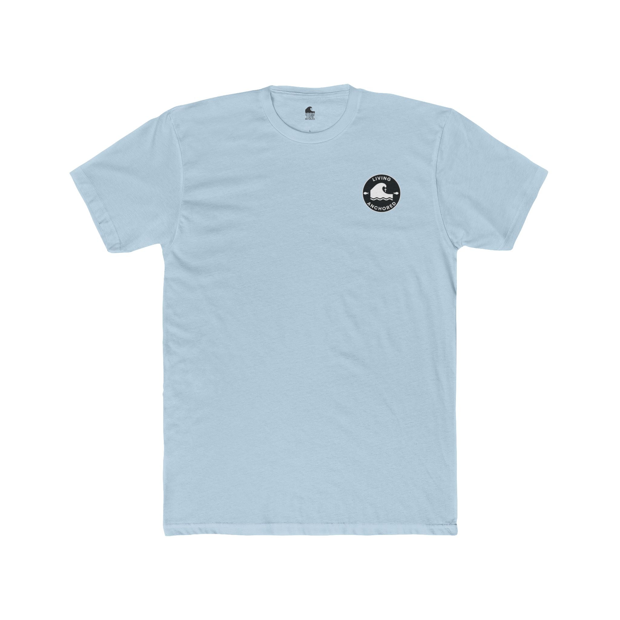 Inspirational Cotton Crew Tee – Psalm 19:1