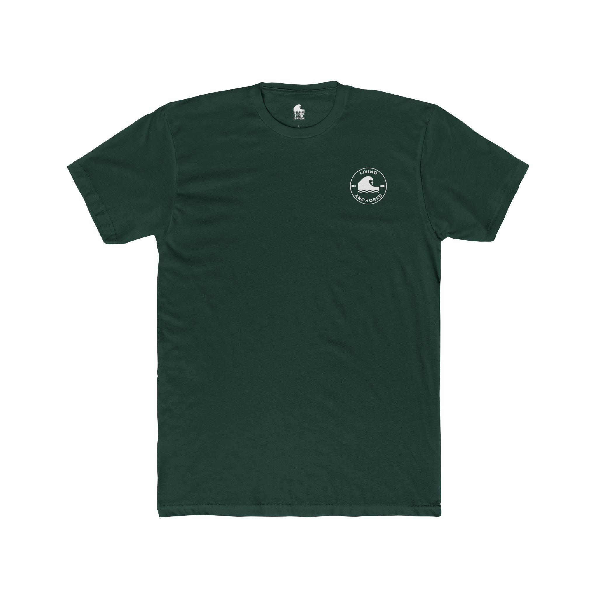Faithful Journey Cotton Crew Tee