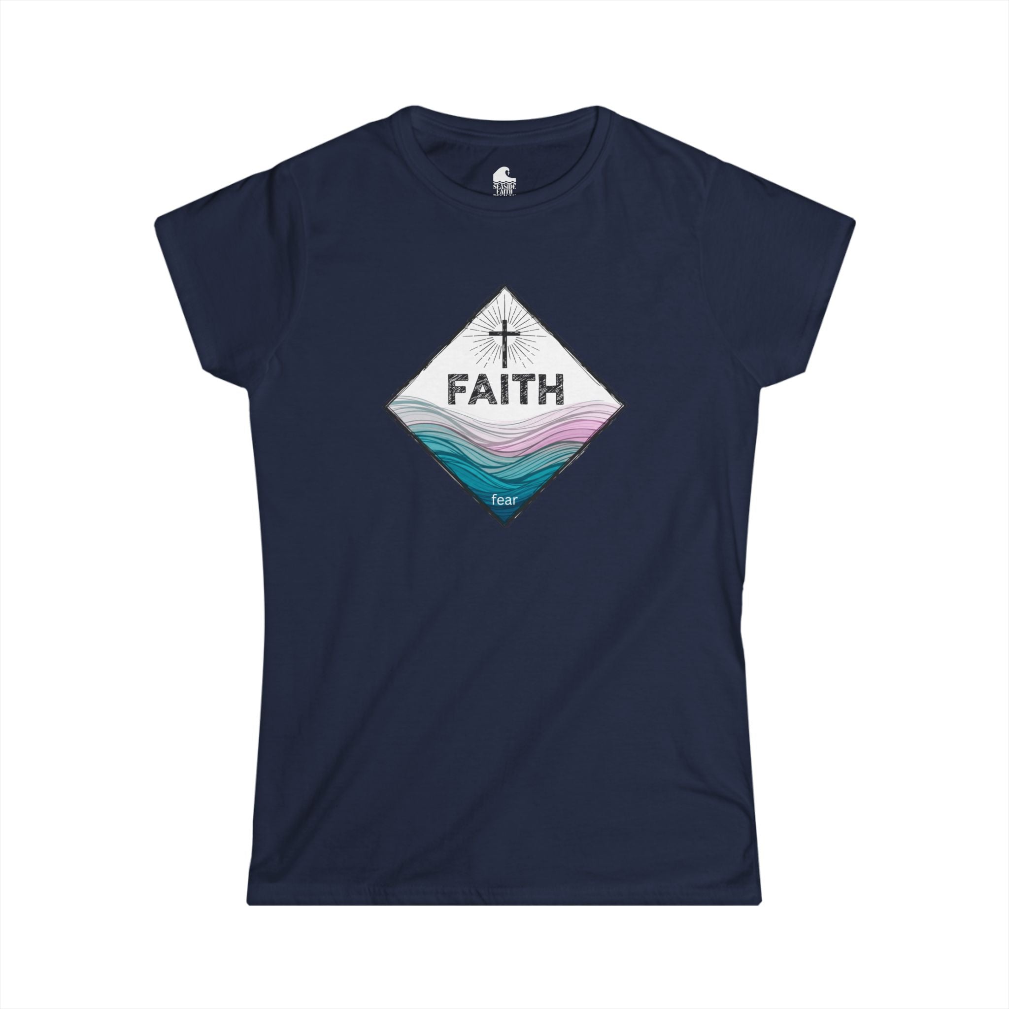 Faith Over Fear Women's Tee