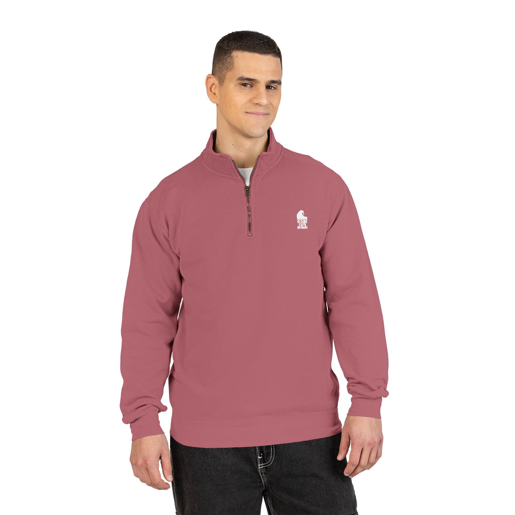 Adult Quarter-Zip Sweatshirt