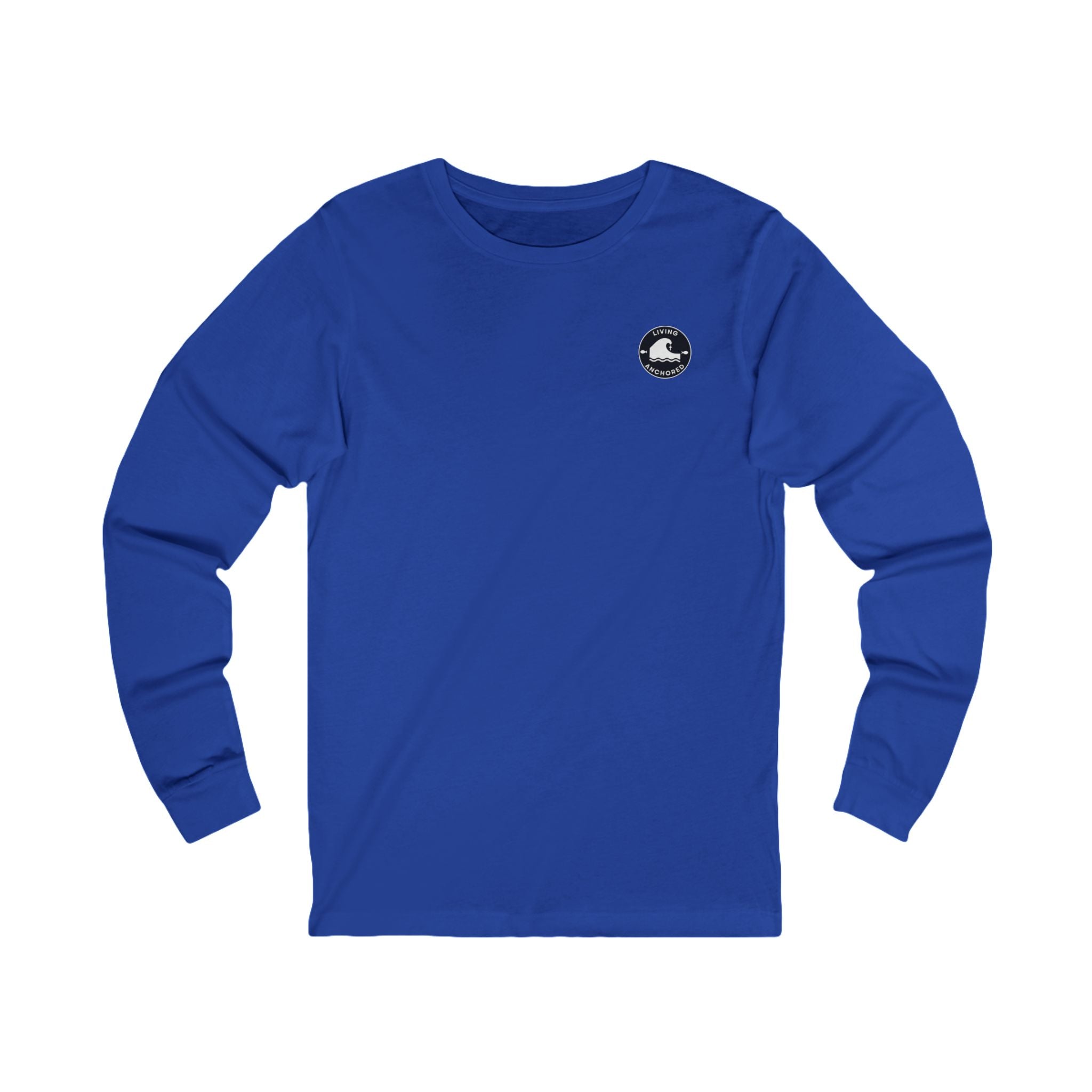 Inspirational Jersey Long Sleeve Tee – Psalm 143:8