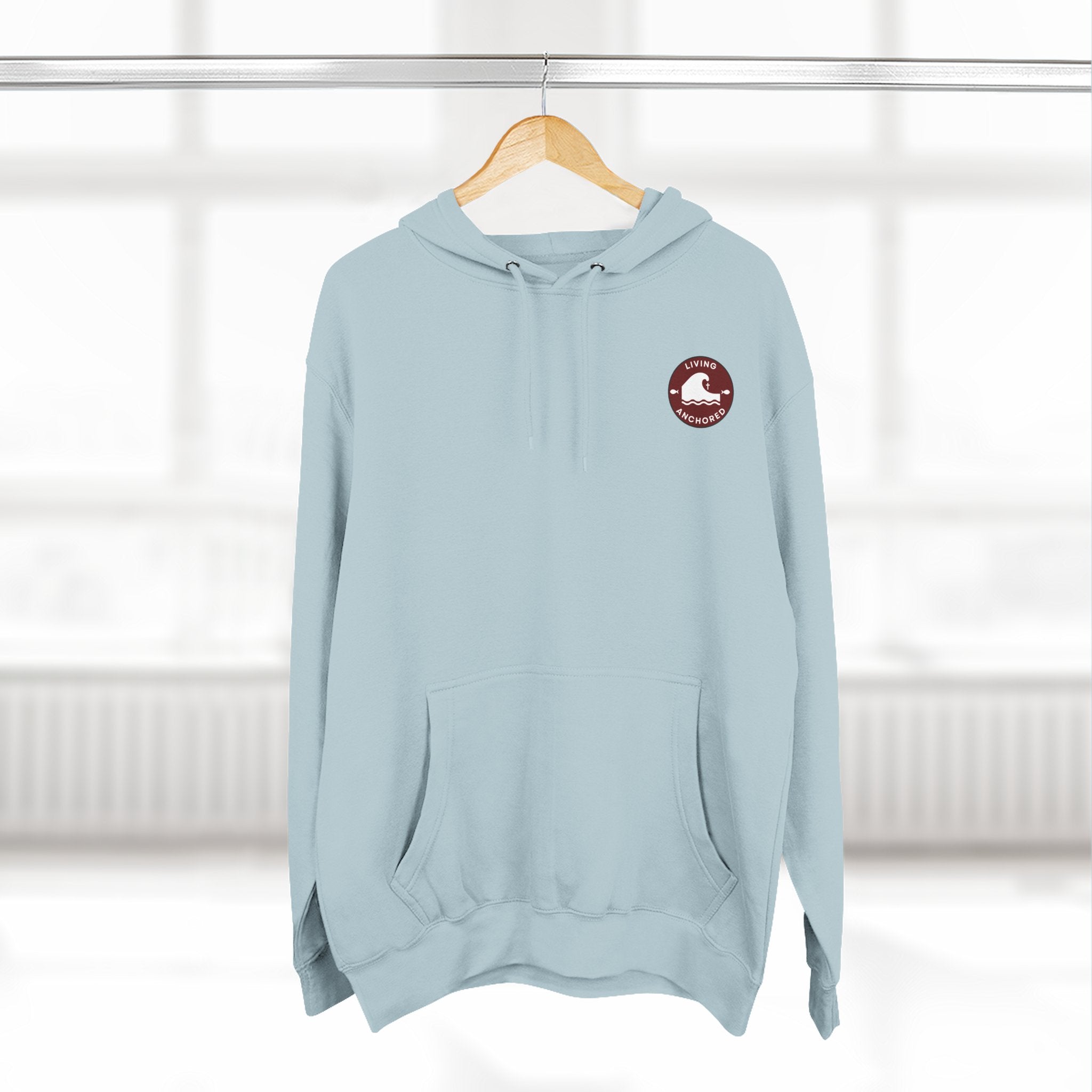 Fleece Hoodie – Fishers of Men | Matthew 4:19