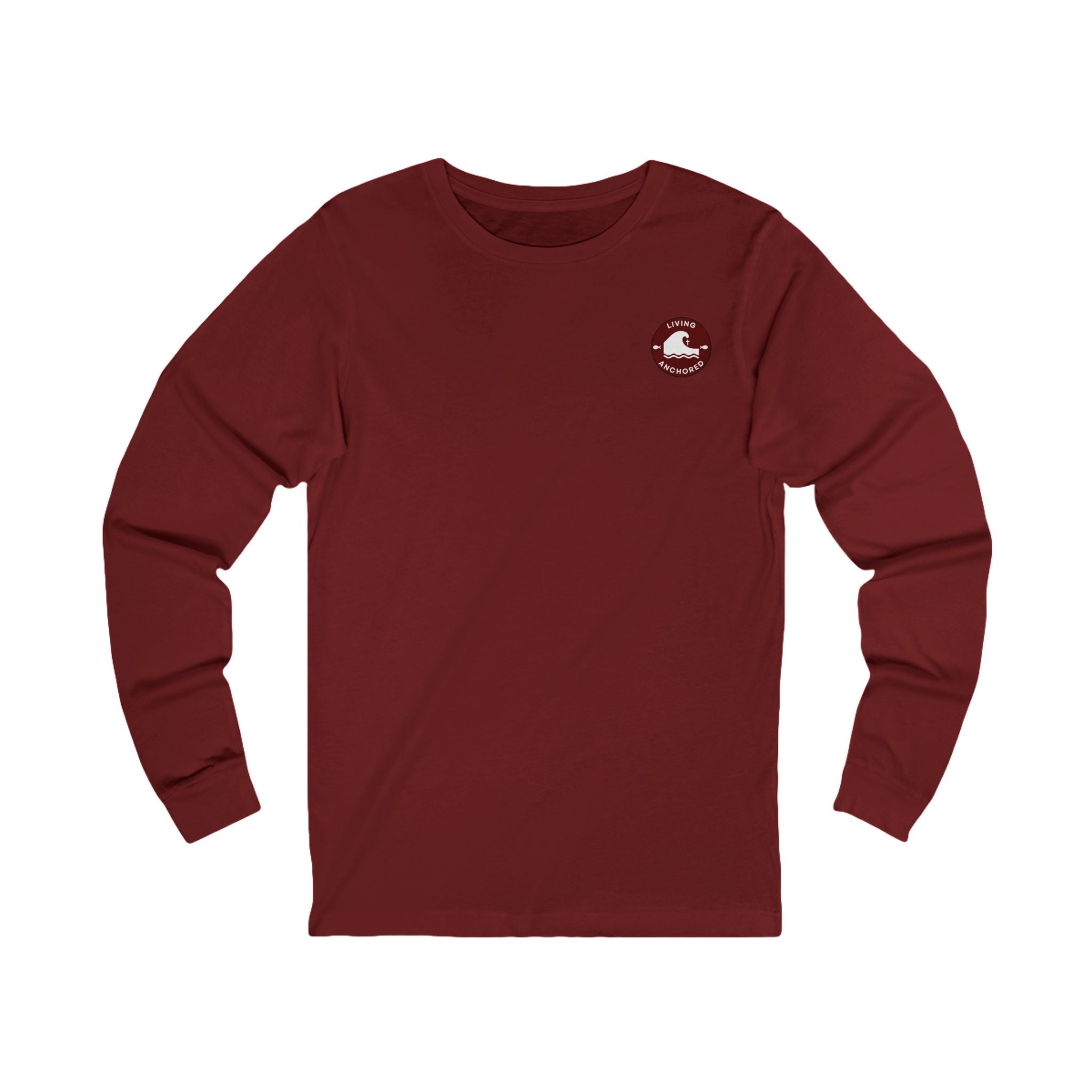 Jersey Long Sleeve Tee – Fishers of Men | Matthew 4:19