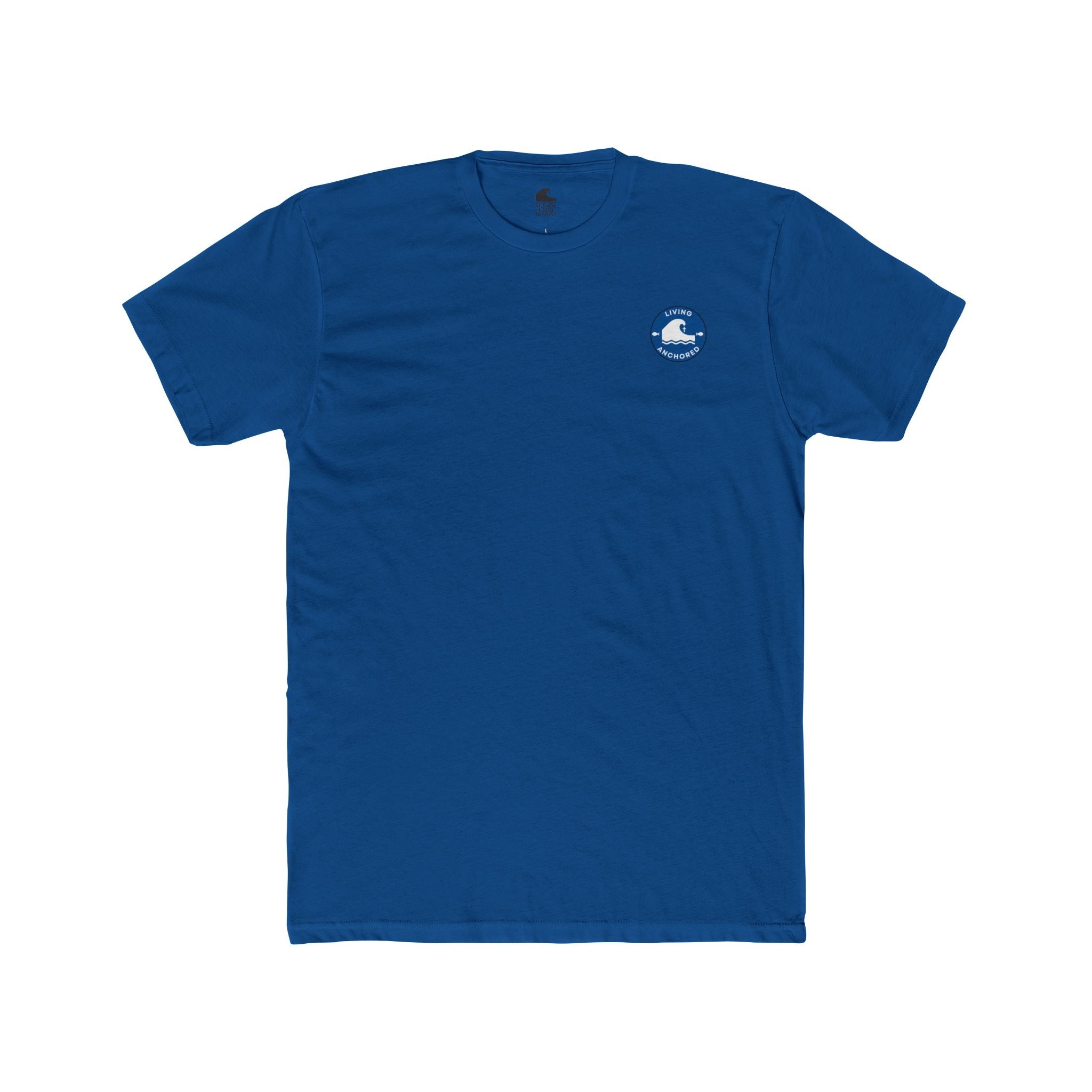 Cotton Crew Tee – Cardinal | Revelation 21:4–5