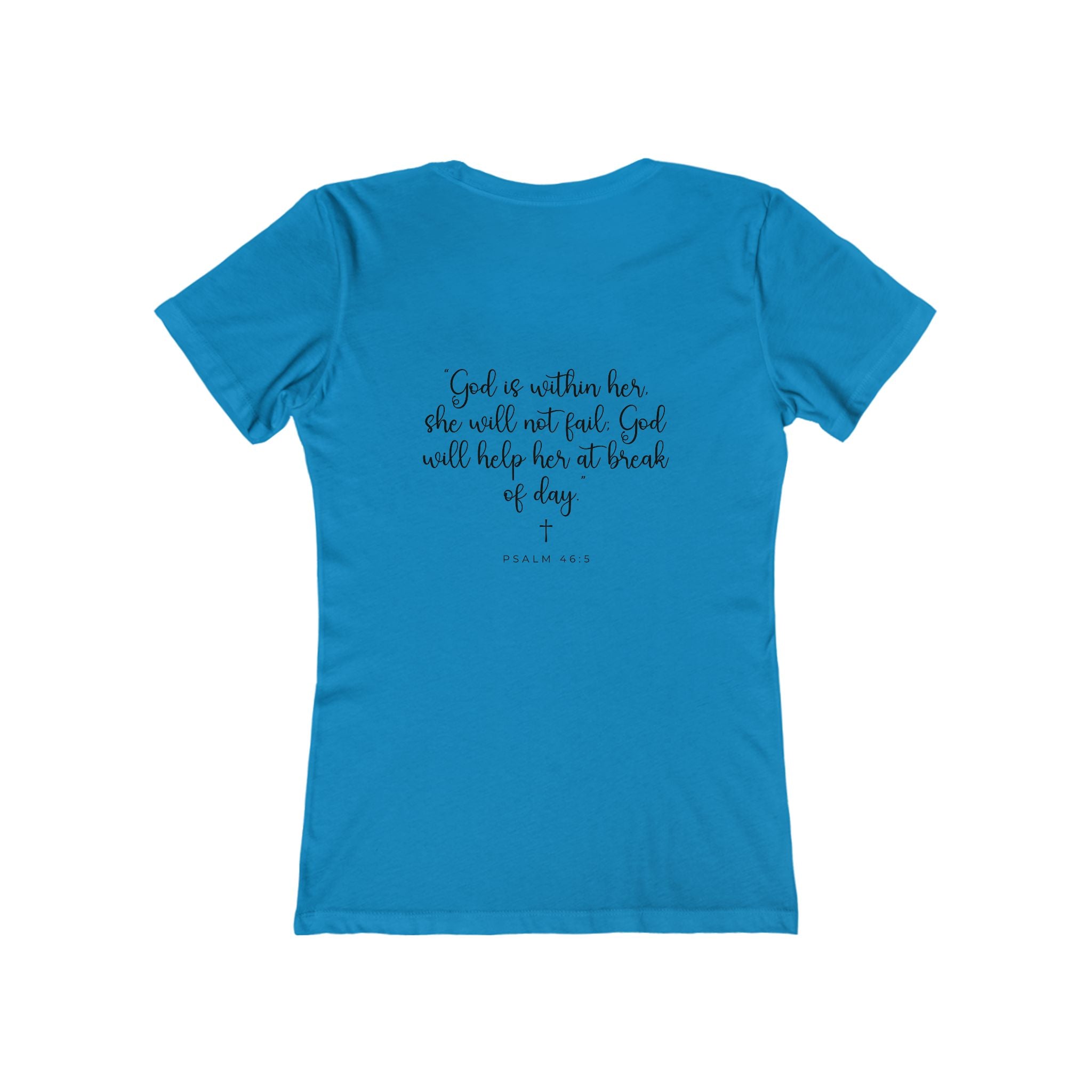 Living Anchored – Women’s Boyfriend Tee (13 Color Options)