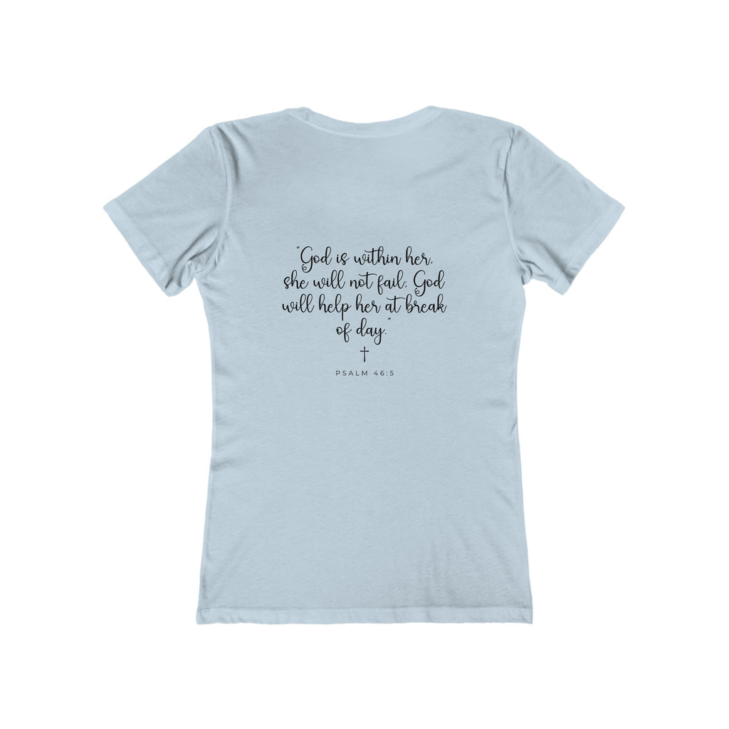 Living Anchored – Women’s Boyfriend Tee (13 Color Options)