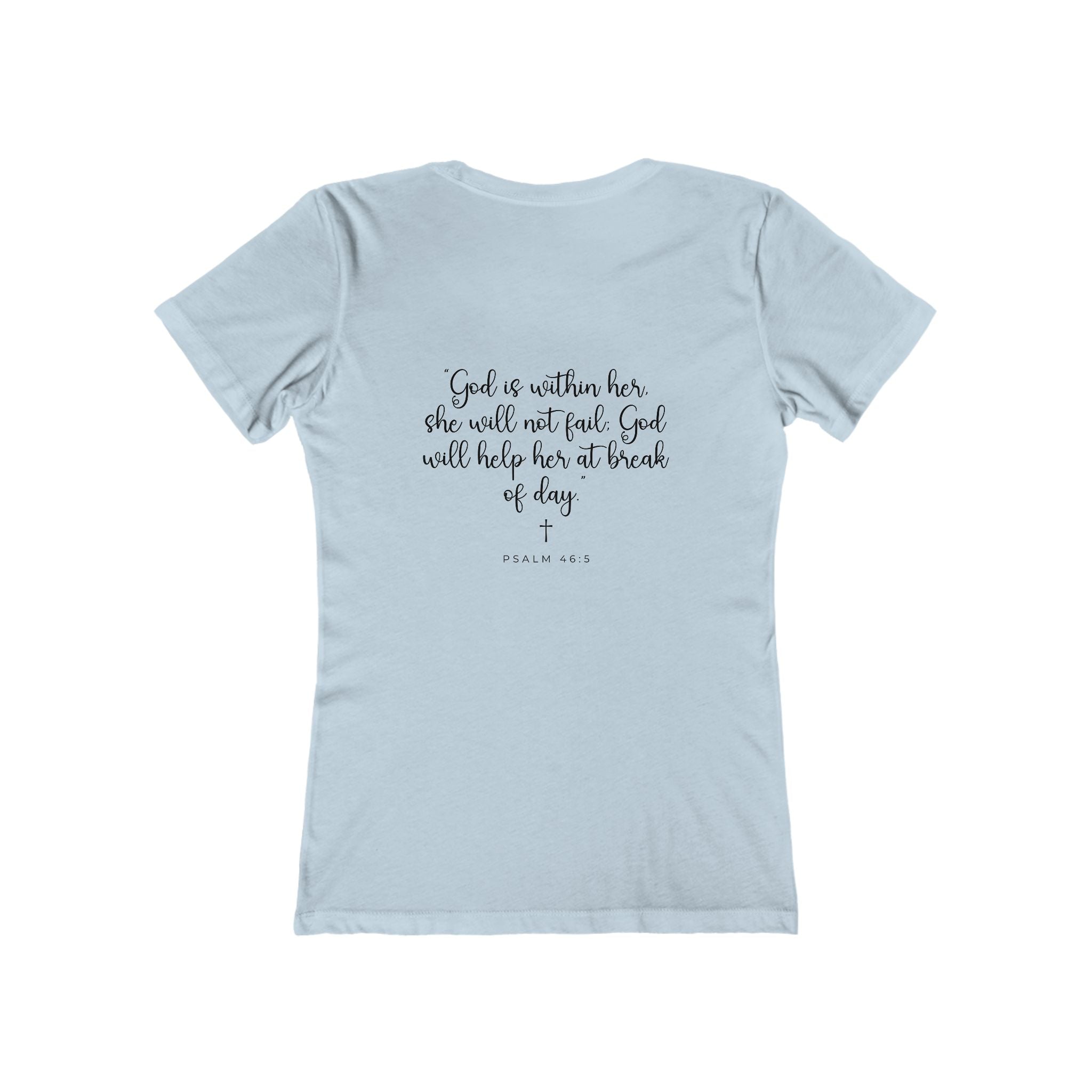 Living Anchored – Women’s Boyfriend Tee (13 Color Options)