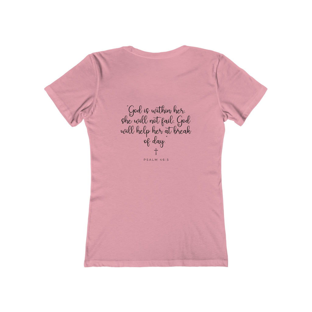 Living Anchored – Women’s Boyfriend Tee (13 Color Options)