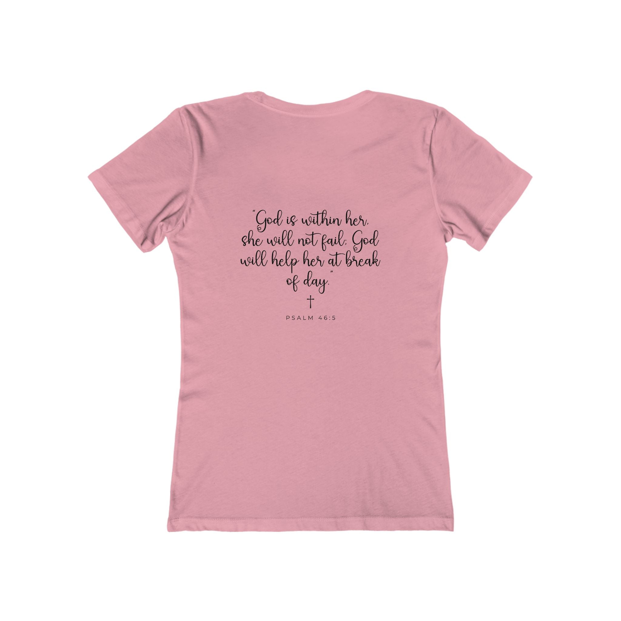 Living Anchored – Women’s Boyfriend Tee (13 Color Options)