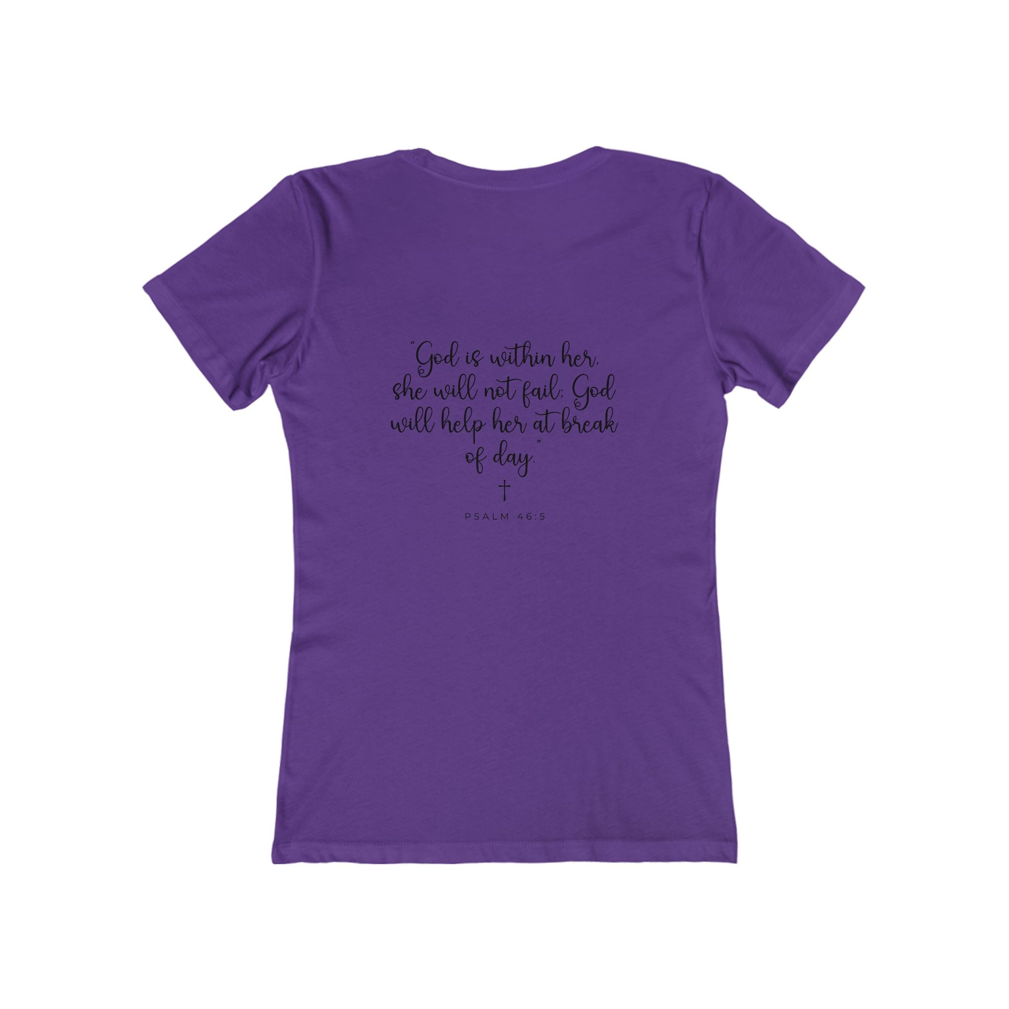 Living Anchored – Women’s Boyfriend Tee (13 Color Options)