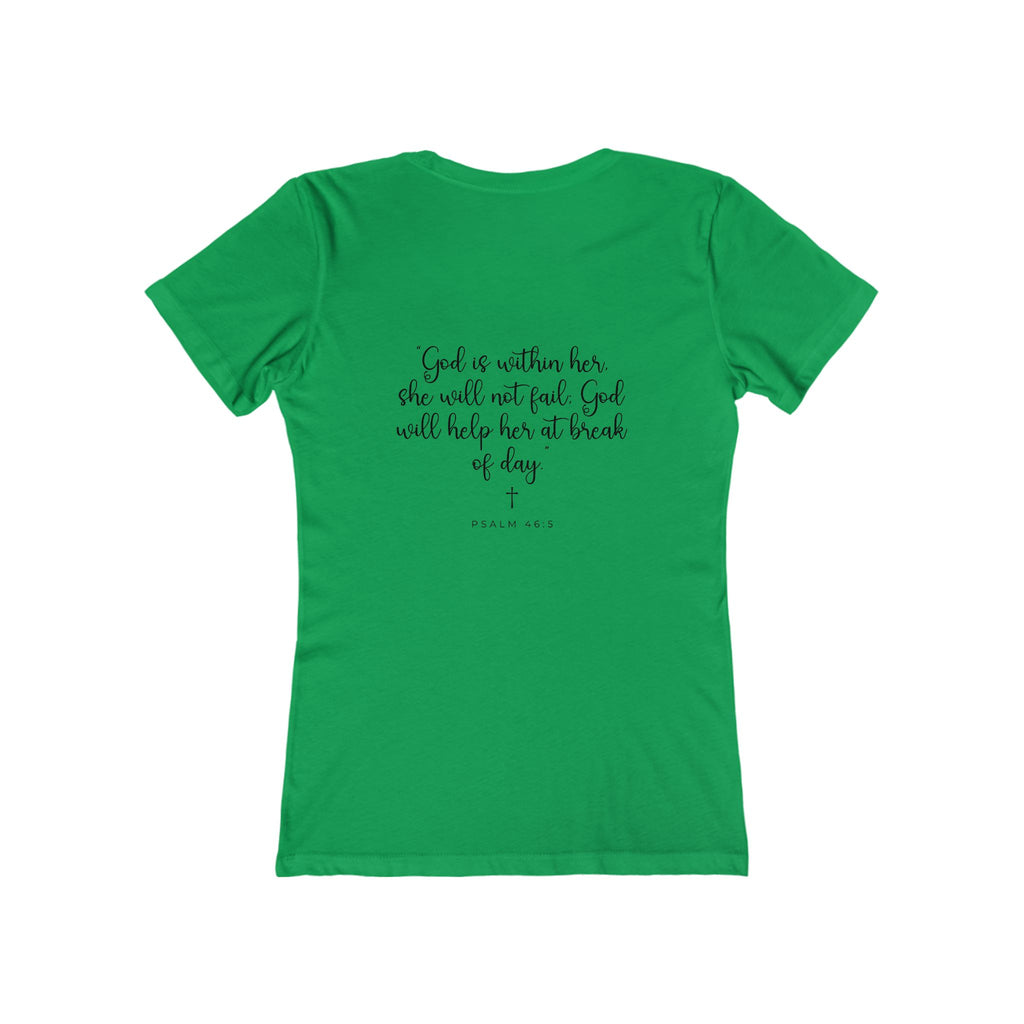 Living Anchored – Women’s Boyfriend Tee (13 Color Options)