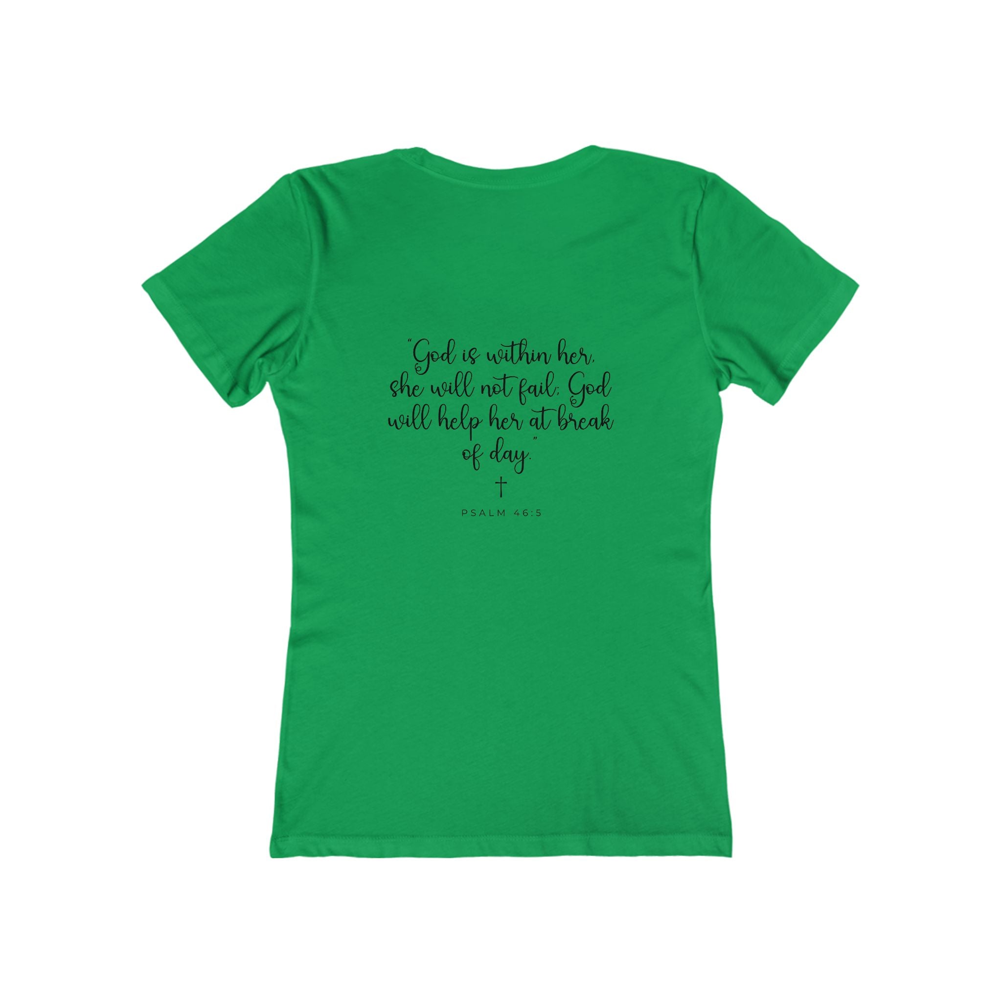 Living Anchored – Women’s Boyfriend Tee (13 Color Options)