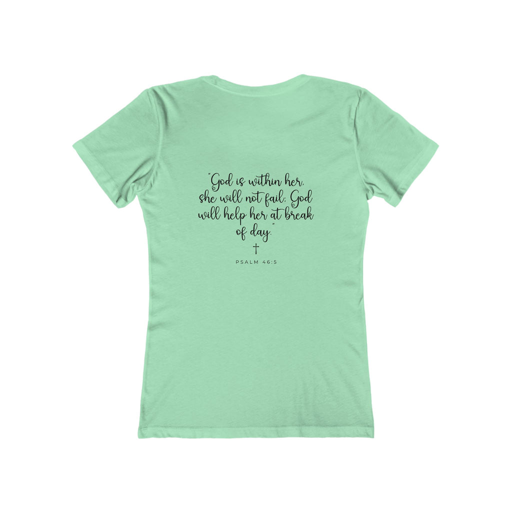 Living Anchored – Women’s Boyfriend Tee (13 Color Options)