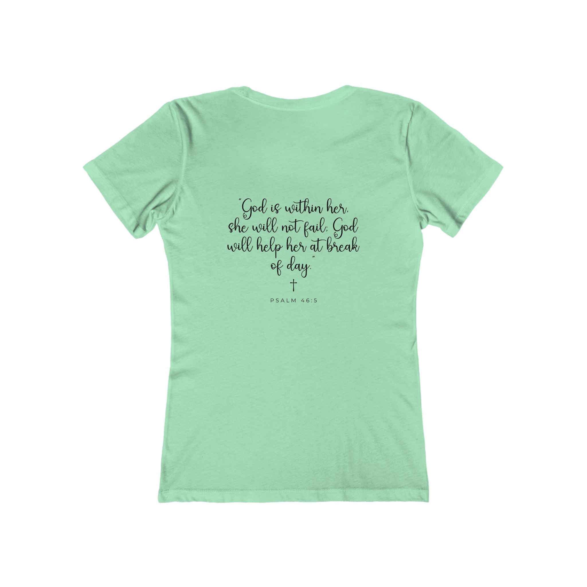 Living Anchored – Women’s Boyfriend Tee (13 Color Options)