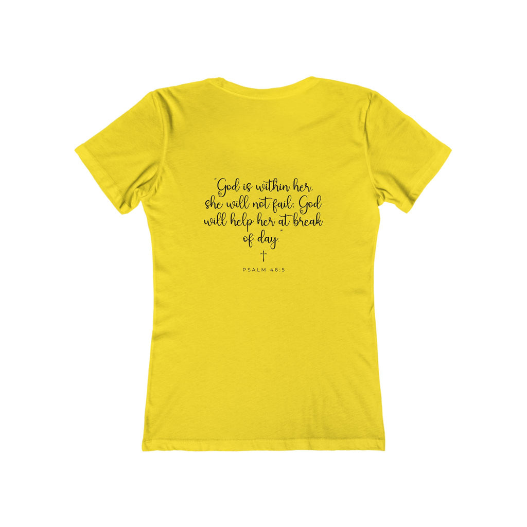 Living Anchored – Women’s Boyfriend Tee (13 Color Options)