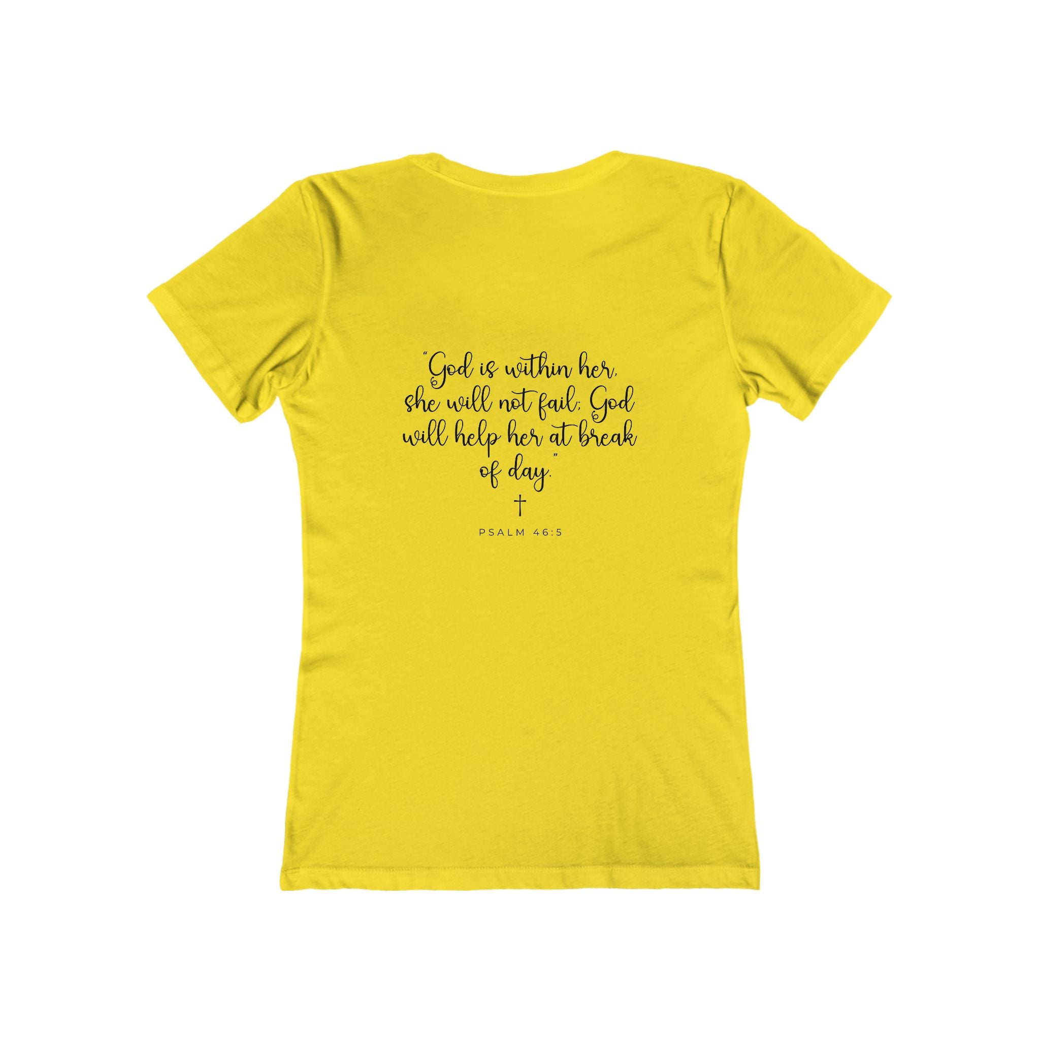 Living Anchored – Women’s Boyfriend Tee (13 Color Options)