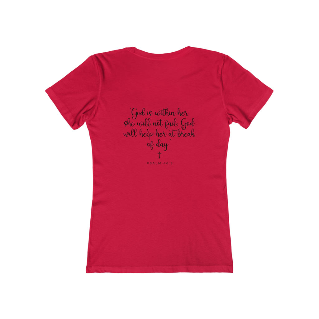 Living Anchored – Women’s Boyfriend Tee (13 Color Options)