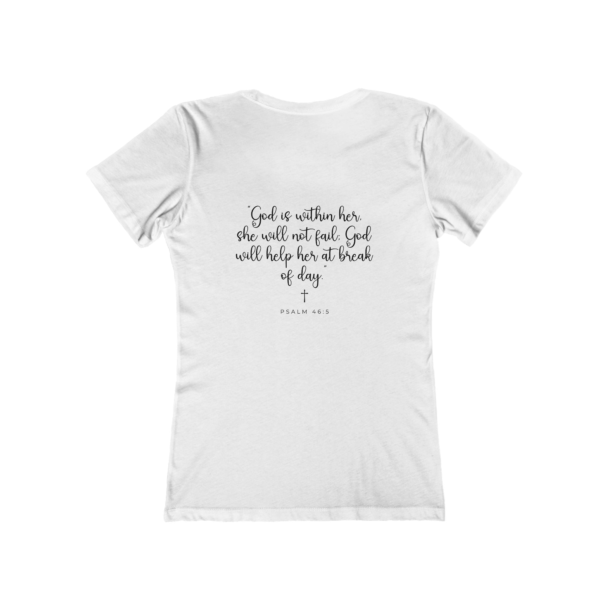 Living Anchored – Women’s Boyfriend Tee (13 Color Options)