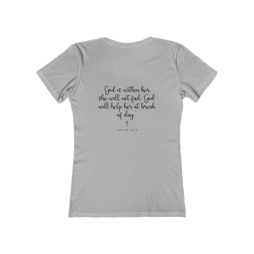 Living Anchored – Women’s Boyfriend Tee (13 Color Options)