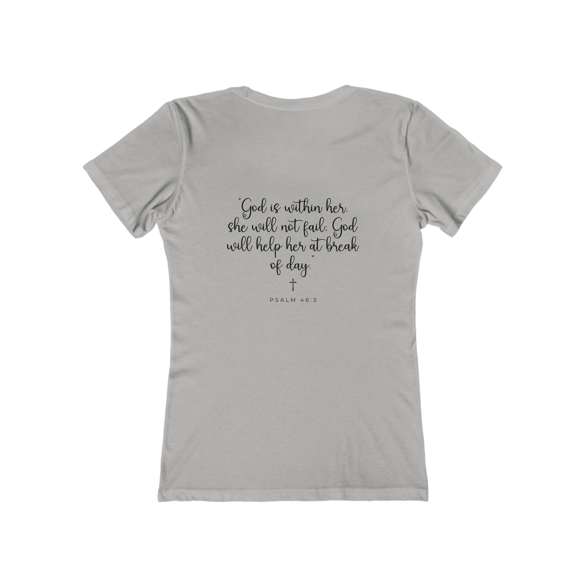 Living Anchored – Women’s Boyfriend Tee (13 Color Options)