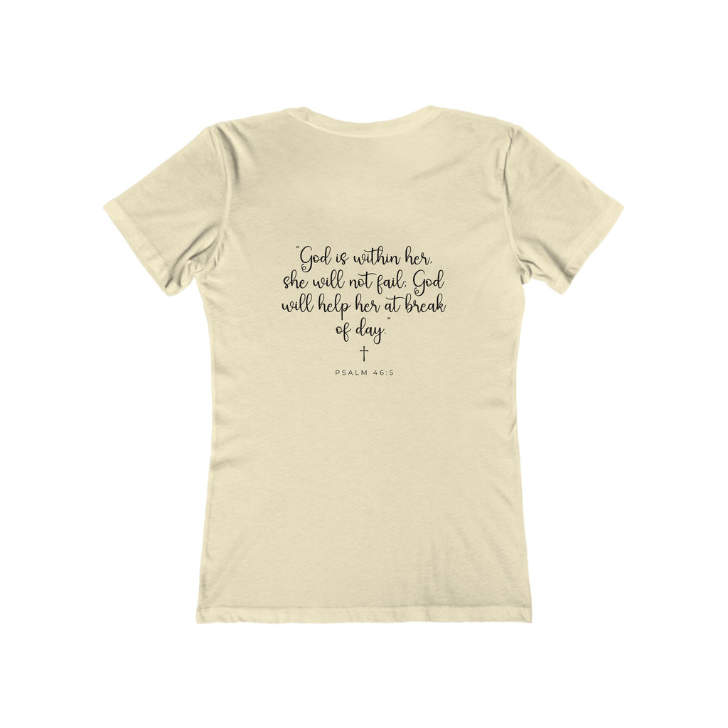 Living Anchored – Women’s Boyfriend Tee (13 Color Options)