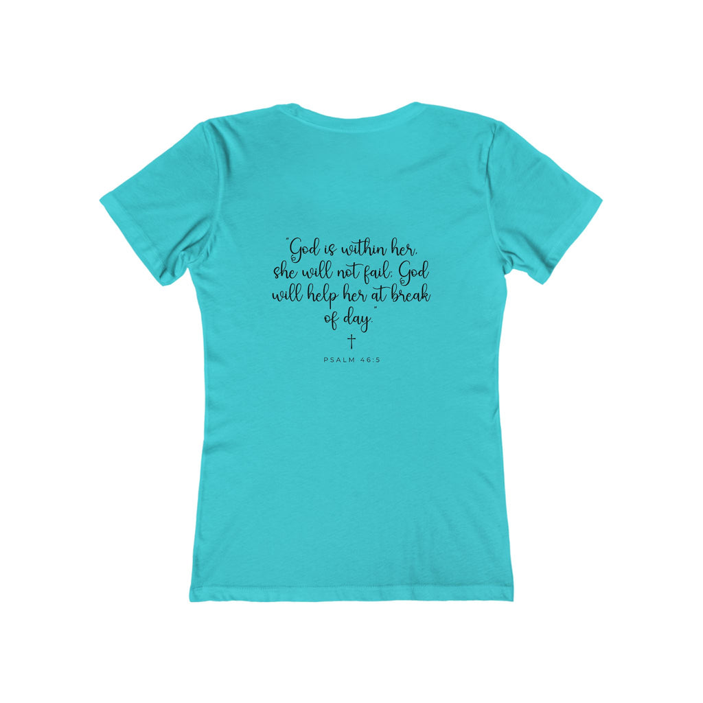 Living Anchored – Women’s Boyfriend Tee (13 Color Options)